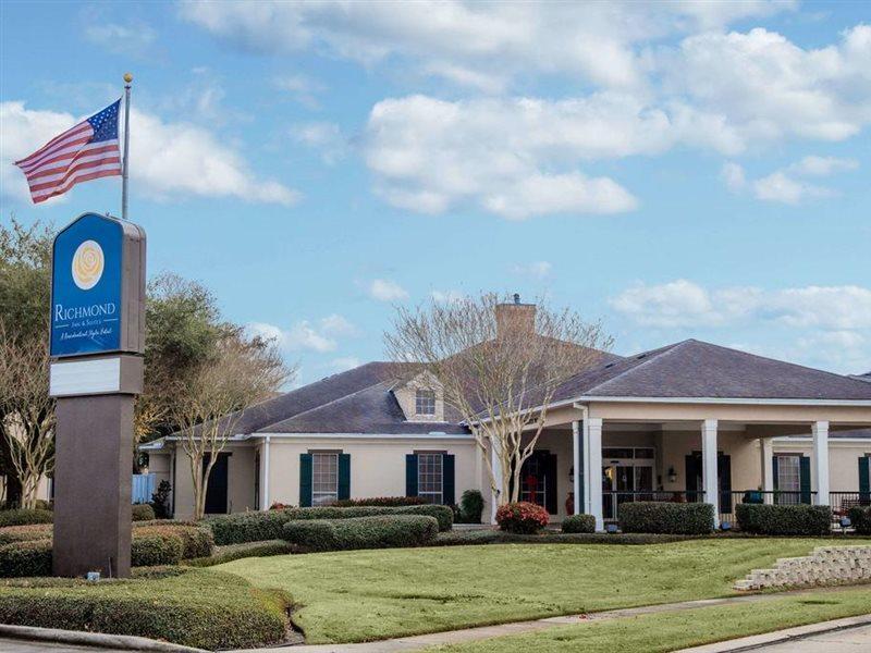 Richmond Inn And Suites Baton Rouge College Drive Exterior photo